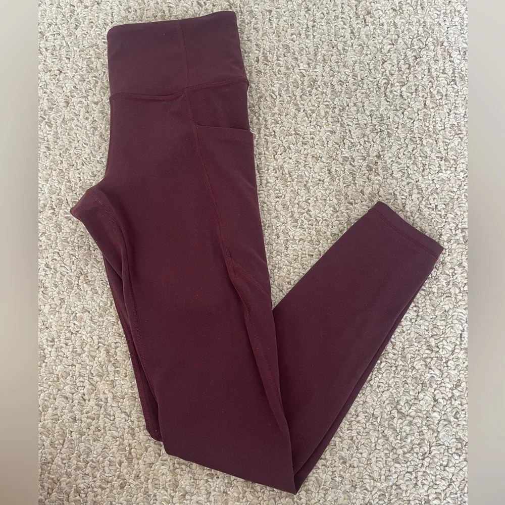 Athleta Salutation Stash Pocket High-Rise Leggings - Picture 7 of 13